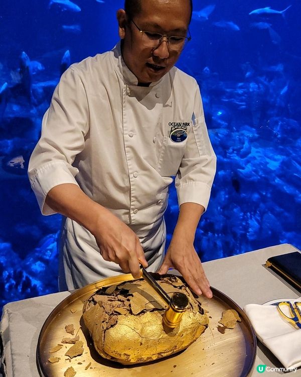 中國飲食文化大師-尹達剛師傅「品味新經典」@ 海龍王餐廳 ( 海洋公園 )