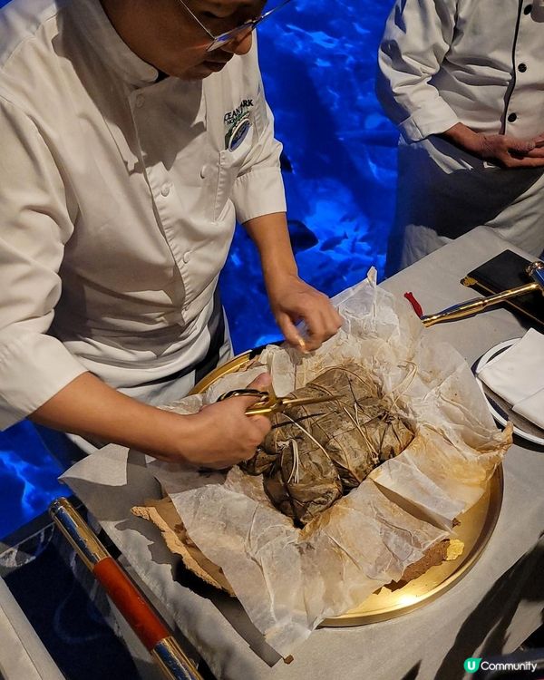 中國飲食文化大師-尹達剛師傅「品味新經典」@ 海龍王餐廳 ( 海洋公園 )