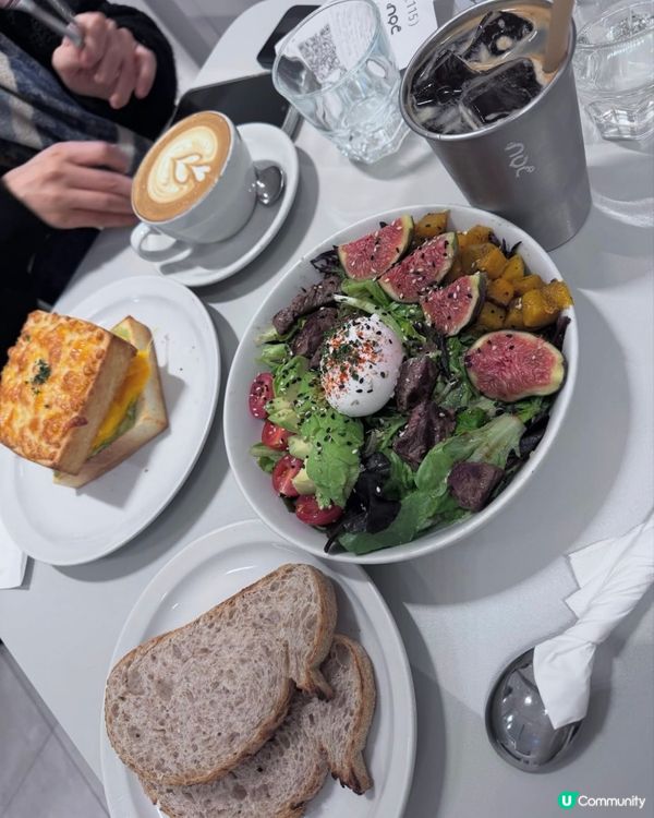 平日食得咁heavy，食light啲🤏等個人bright啲✨