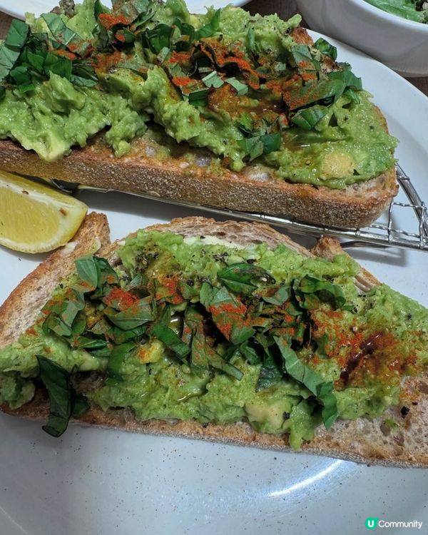 平日食得咁heavy，食light啲🤏等個人bright啲✨