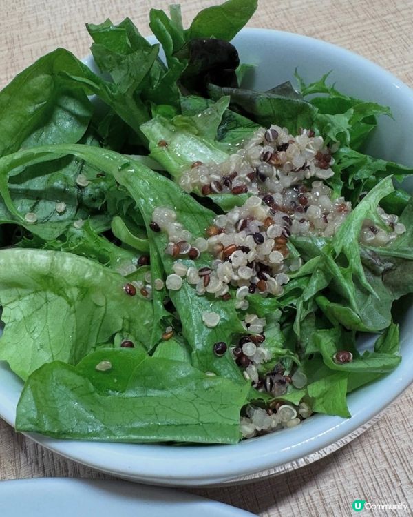 平日食得咁heavy，食light啲🤏等個人bright啲✨