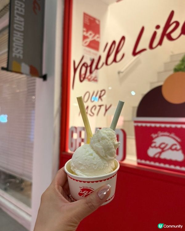 🇰🇷🍦釜山人氣手工意式雪糕店