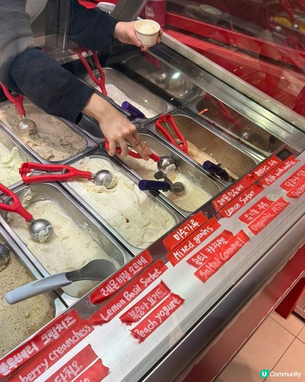 🇰🇷🍦釜山人氣手工意式雪糕店