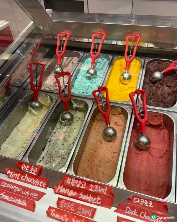 🇰🇷🍦釜山人氣手工意式雪糕店