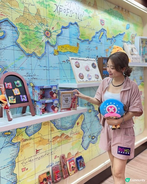 海賊王旺角快閃店開鑼！全球首發周邊🔥動漫迷衝呀！