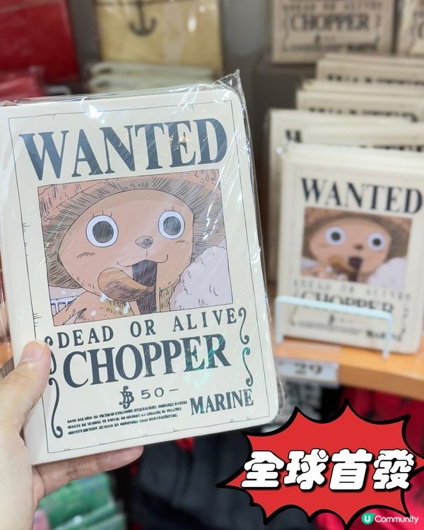 海賊王旺角快閃店開鑼！全球首發周邊🔥動漫迷衝呀！