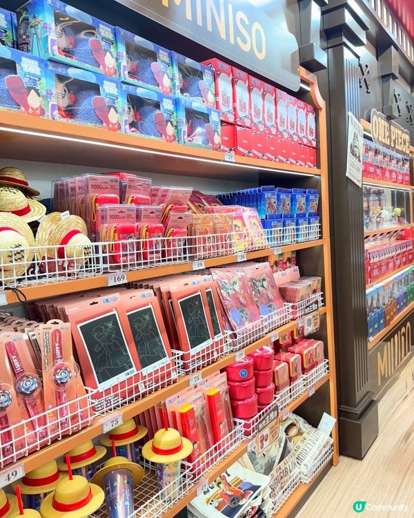 海賊王旺角快閃店開鑼！全球首發周邊🔥動漫迷衝呀！