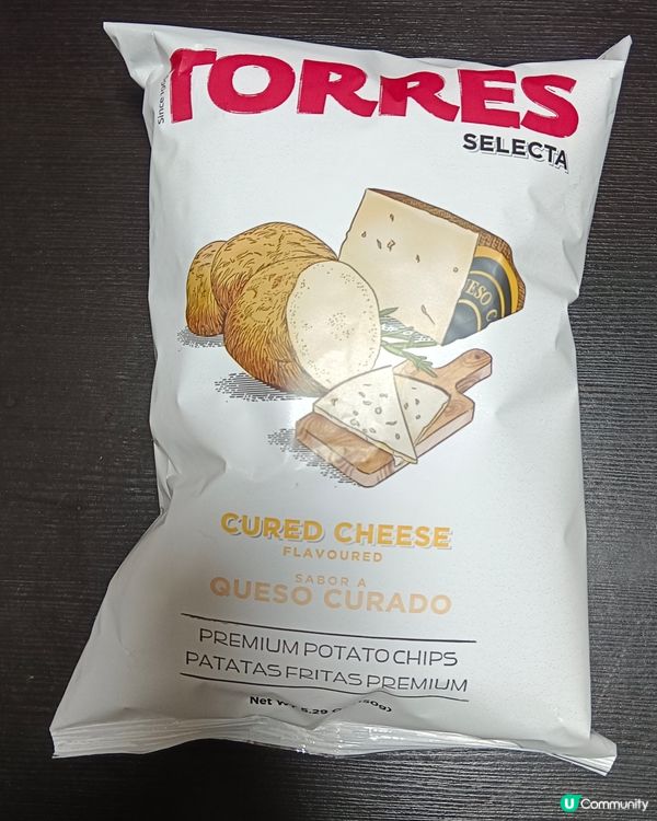Torres醃製芝士薯片