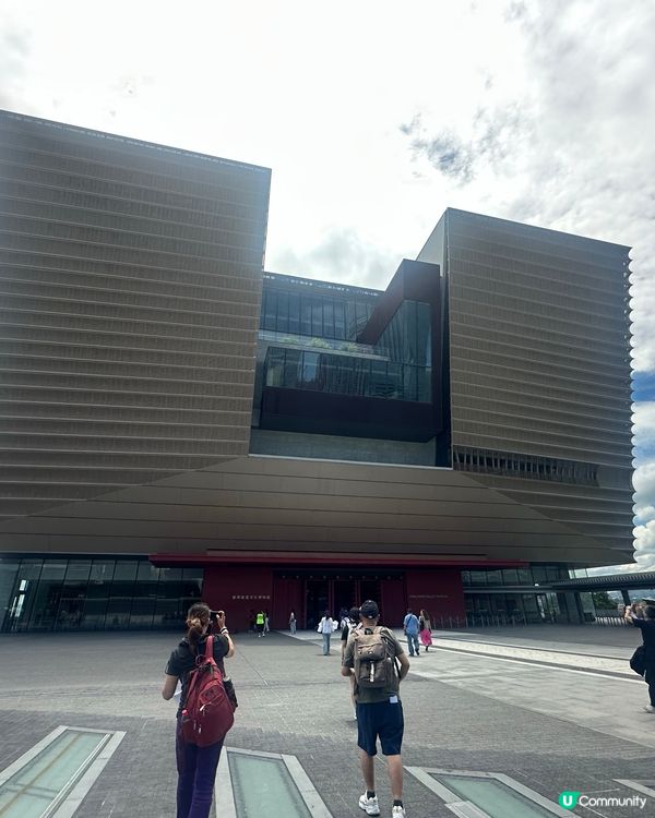 前幾日去左故宮博物館參觀