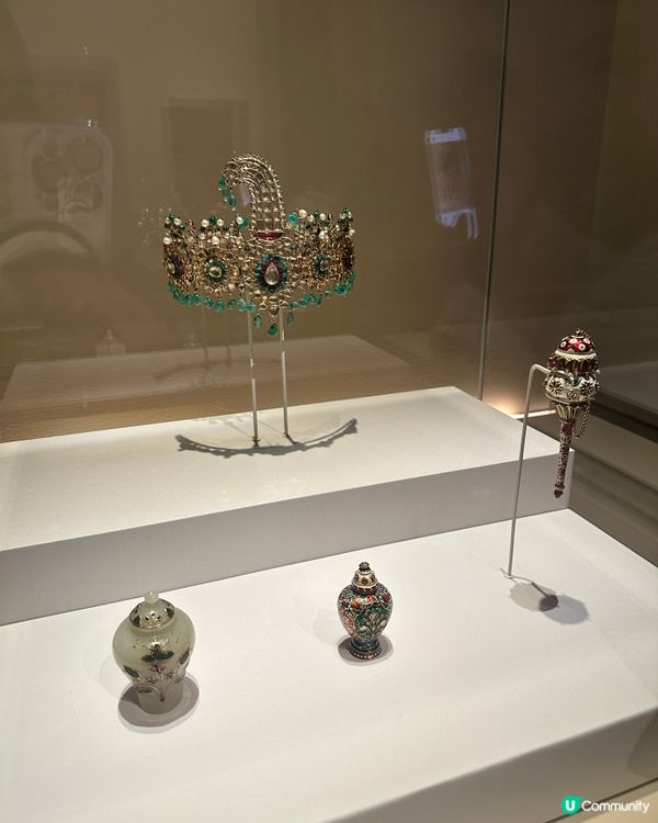 前幾日去左故宮博物館參觀