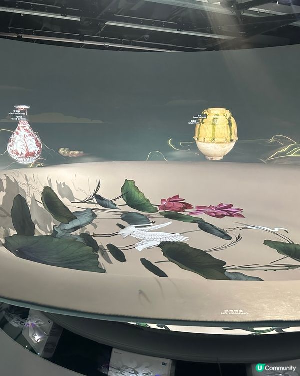 前幾日去左故宮博物館參觀