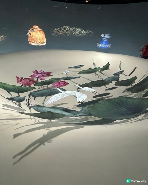 前幾日去左故宮博物館參觀