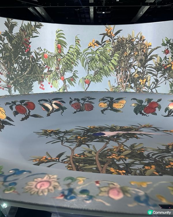 前幾日去左故宮博物館參觀