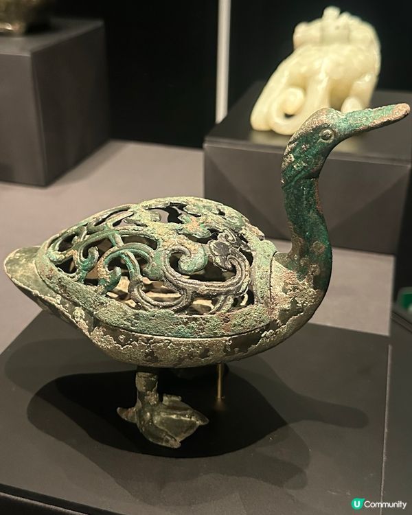 前幾日去左故宮博物館參觀