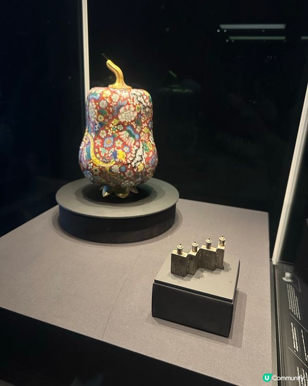 前幾日去左故宮博物館參觀