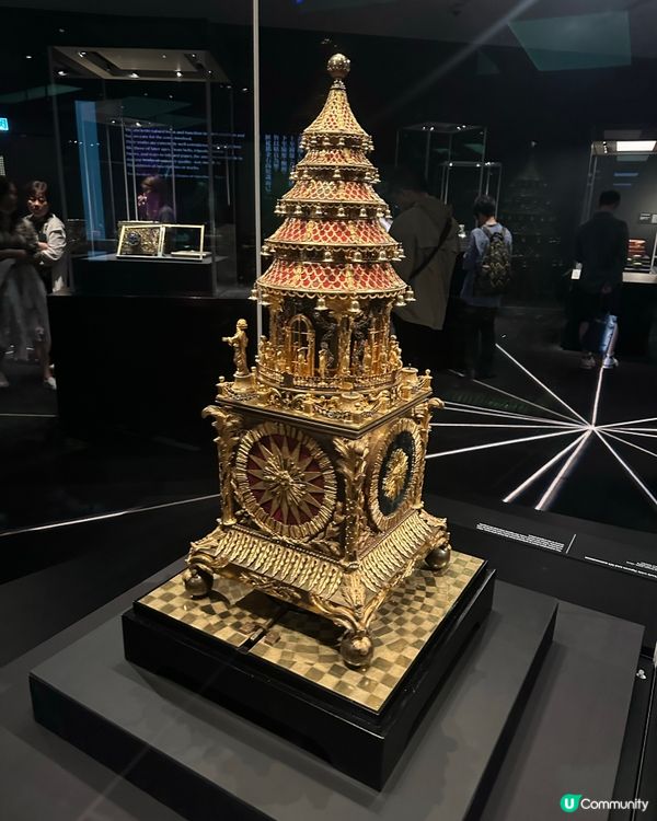 前幾日去左故宮博物館參觀