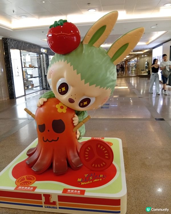LABUBU玩偶快閃店！港式美食造型😋！快啲嚟打卡📸！