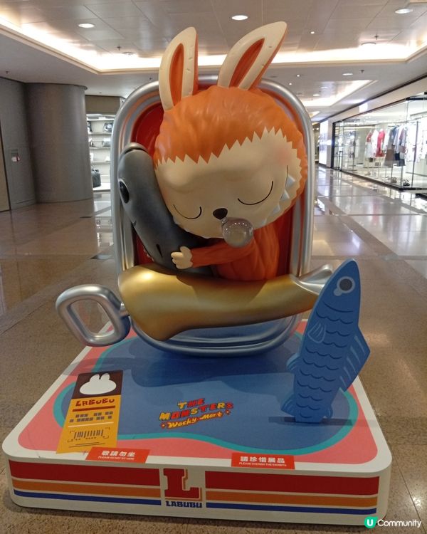 LABUBU玩偶快閃店！港式美食造型😋！快啲嚟打卡📸！