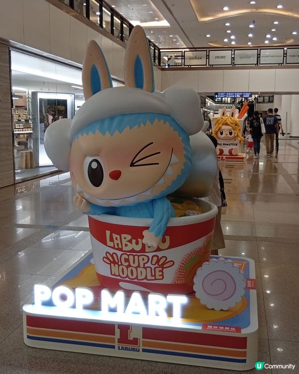 LABUBU玩偶快閃店！港式美食造型😋！快啲嚟打卡📸！