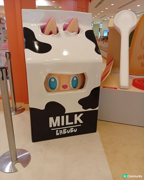 LABUBU玩偶快閃店！港式美食造型😋！快啲嚟打卡📸！