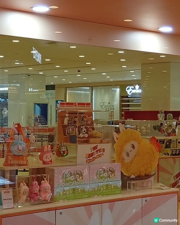 LABUBU玩偶快閃店！港式美食造型😋！快啲嚟打卡📸！