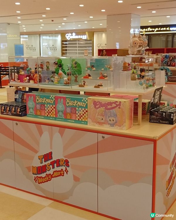 LABUBU玩偶快閃店！港式美食造型😋！快啲嚟打卡📸！