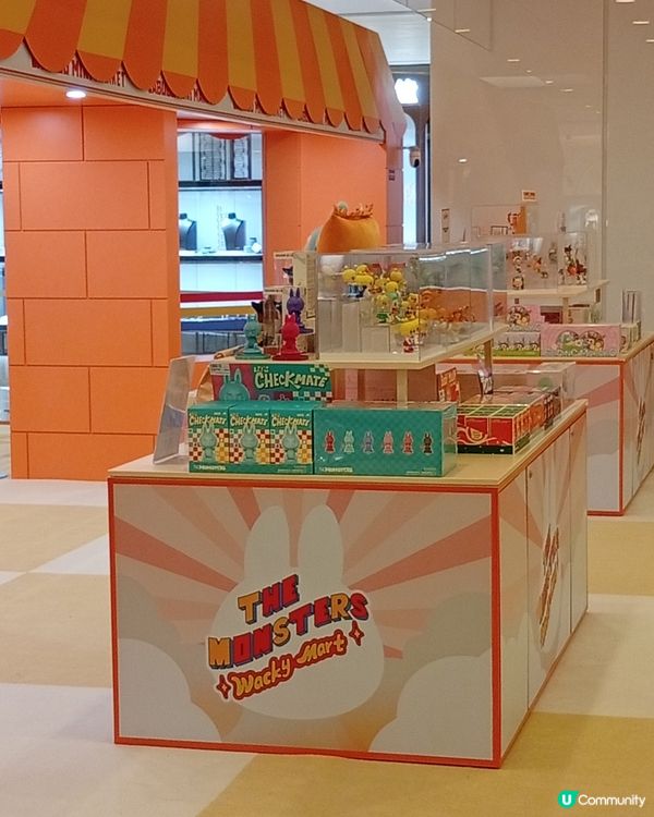 LABUBU玩偶快閃店！港式美食造型😋！快啲嚟打卡📸！