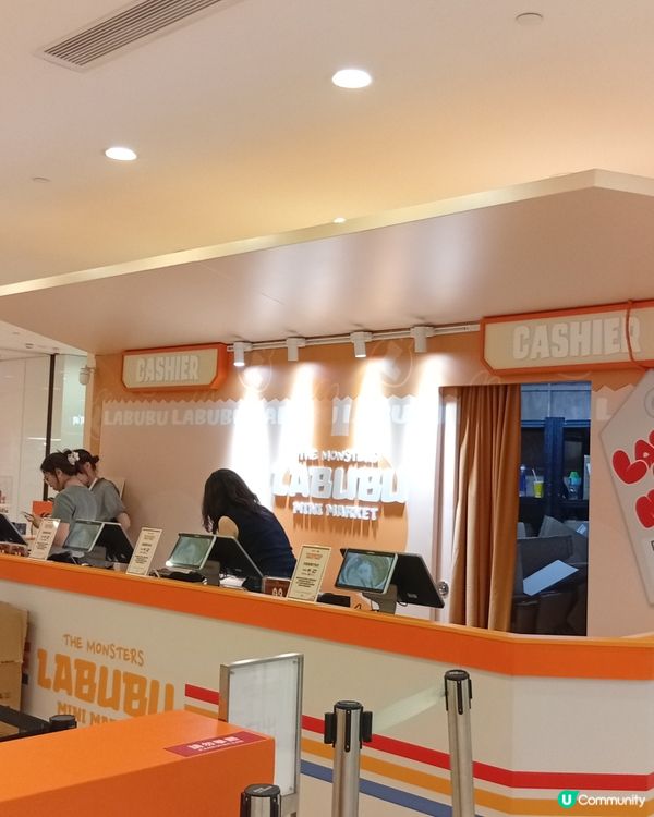LABUBU玩偶快閃店！港式美食造型😋！快啲嚟打卡📸！