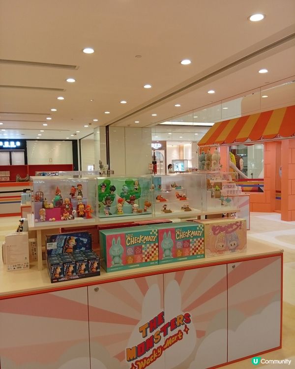 LABUBU玩偶快閃店！港式美食造型😋！快啲嚟打卡📸！