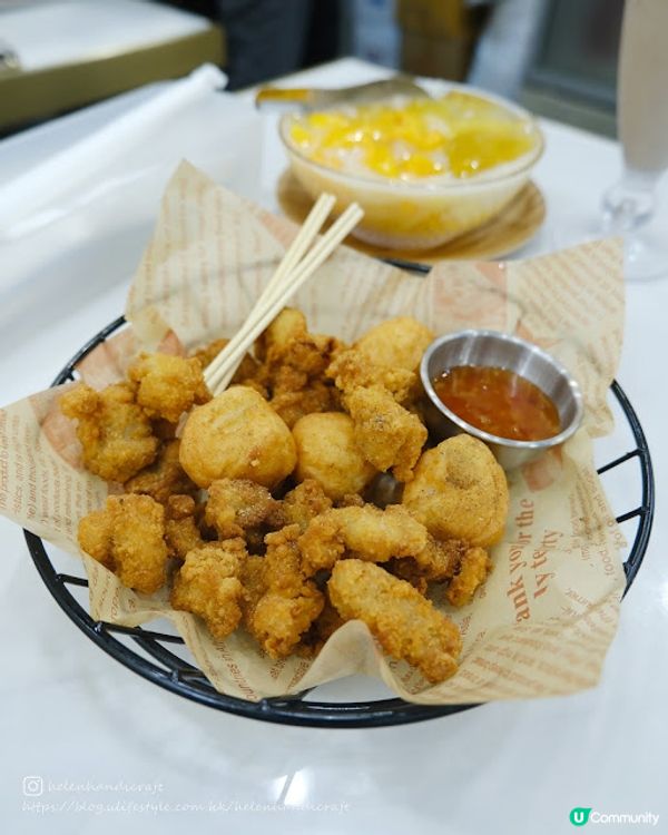 【吃下粉嶺】北區終於有好味嘅窩夫甜品! - 嘆甜品