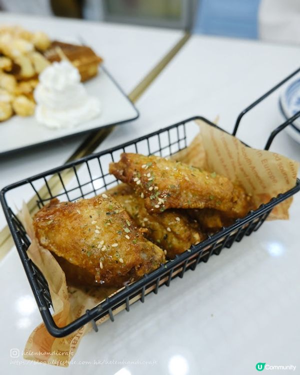 【吃下粉嶺】北區終於有好味嘅窩夫甜品! - 嘆甜品