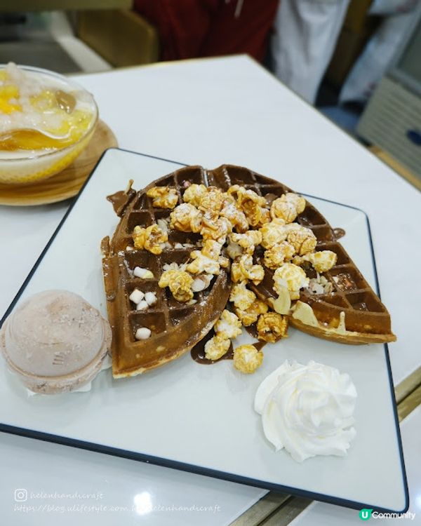 【吃下粉嶺】北區終於有好味嘅窩夫甜品! - 嘆甜品