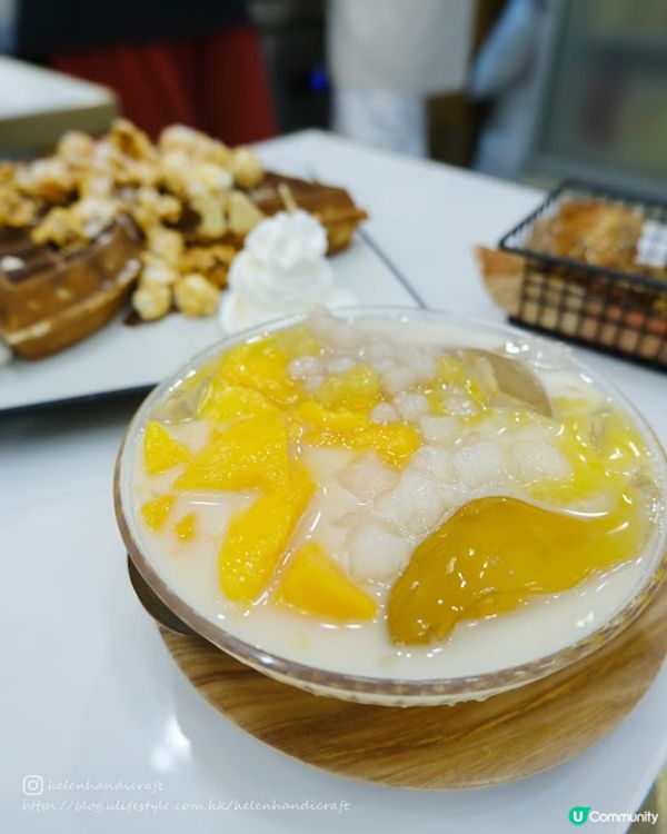 【吃下粉嶺】北區終於有好味嘅窩夫甜品! - 嘆甜品