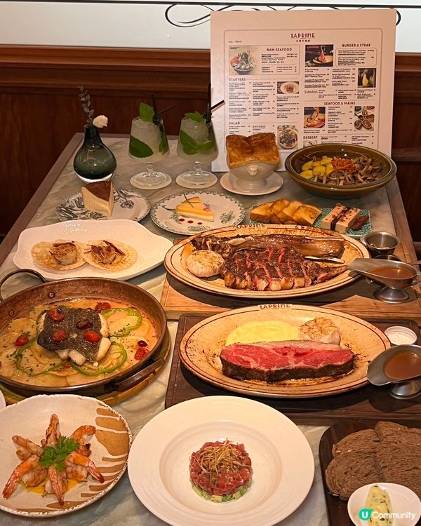 深圳浪漫法式牛扒館！🥩🇫🇷 回鄉證勁減！