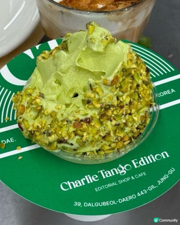 🇰🇷韓國大邱超高顏值手作甜品咖啡店🍦