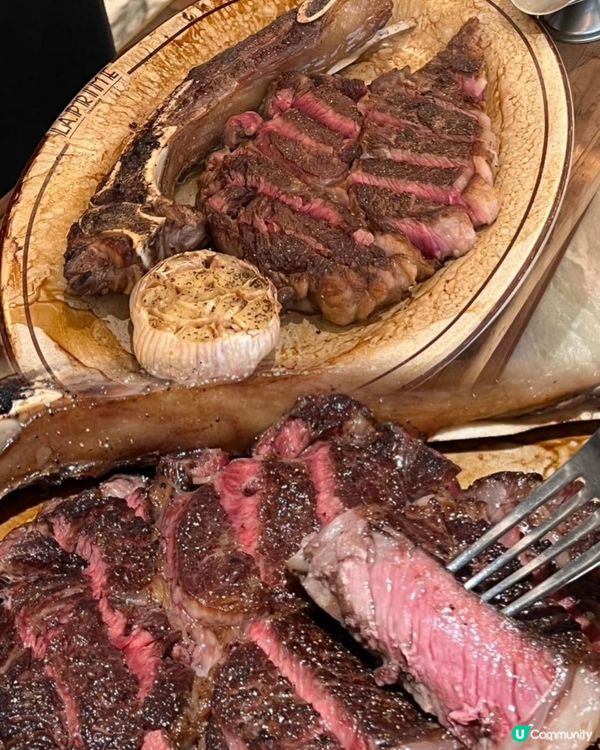 北上撐枱腳！米其林牛排超正😋🥩✨