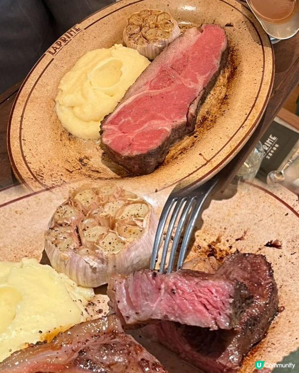 北上撐枱腳！米其林牛排超正😋🥩✨