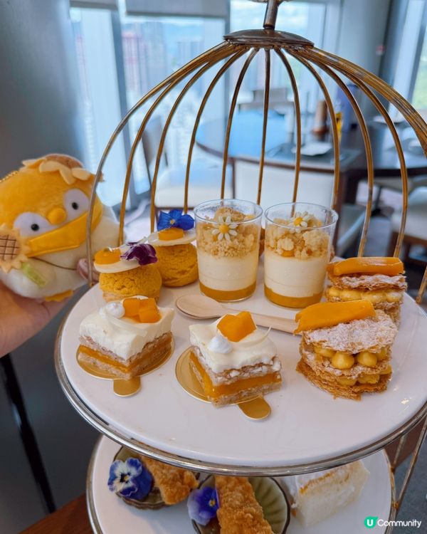 下午茶架好靚❤️