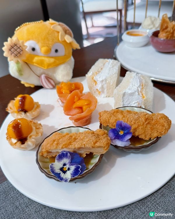 下午茶架好靚❤️