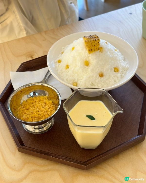 🇰🇷韓國江陵人氣甜品茶館推薦｜夏日必食粟米刨冰🌽🍧