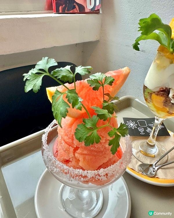 🇰🇷大邱人氣甜品咖啡店｜夏日消暑必食超精緻雪葩甜品🍧