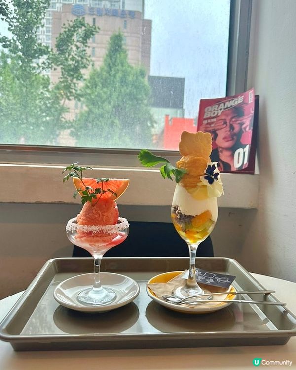 🇰🇷大邱人氣甜品咖啡店｜夏日消暑必食超精緻雪葩甜品🍧