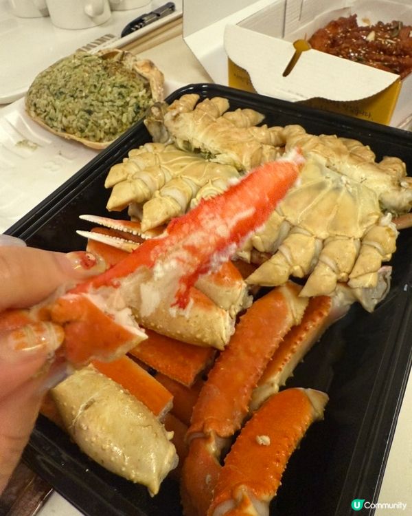 🇰🇷韓國束草中央市場‼️ 勁抵食大啡蟹實食分享🦀 💯👏🏻