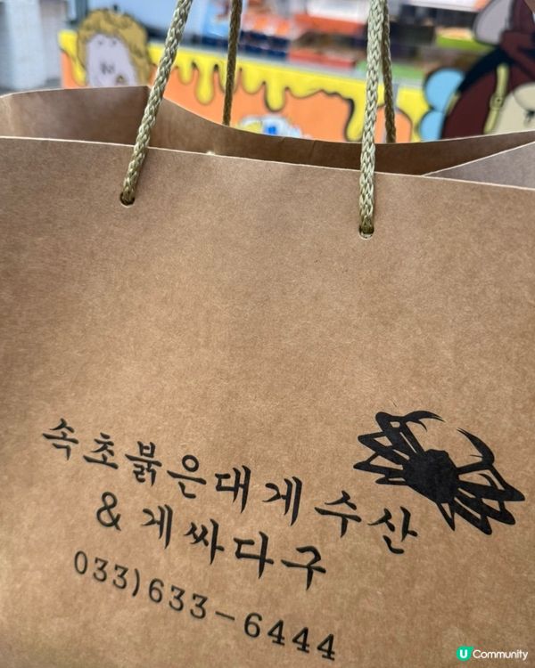 🇰🇷韓國束草中央市場‼️ 勁抵食大啡蟹實食分享🦀 💯👏🏻