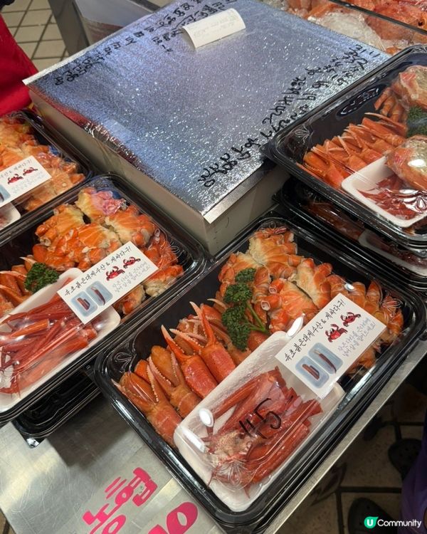 🇰🇷韓國束草中央市場‼️ 勁抵食大啡蟹實食分享🦀 💯👏🏻