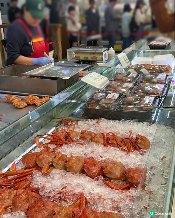 🇰🇷韓國束草中央市場‼️ 勁抵食大啡蟹實食分享🦀 💯👏🏻