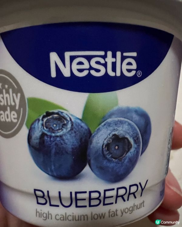 NestleBlueberry Yogurt