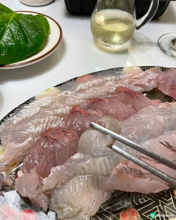 🇰🇷韓國束草必食海景刺身外賣推介🌊海邊食刺身勁chill！