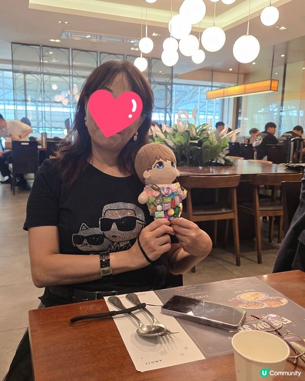 下次由首爾回港，在仁川機場T1，仍會選這間餐廳