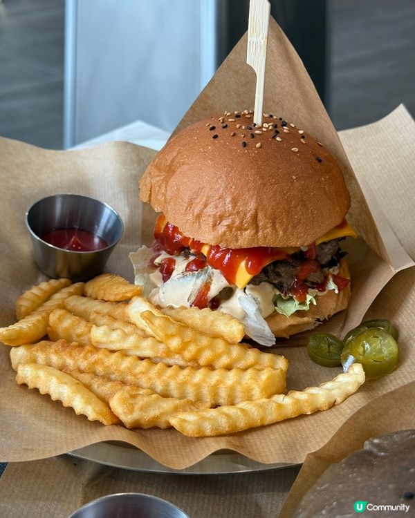 🇰🇷韓國江陵海景+手打漢堡雙重享受‼️本地人都推薦的手作漢堡🍔！